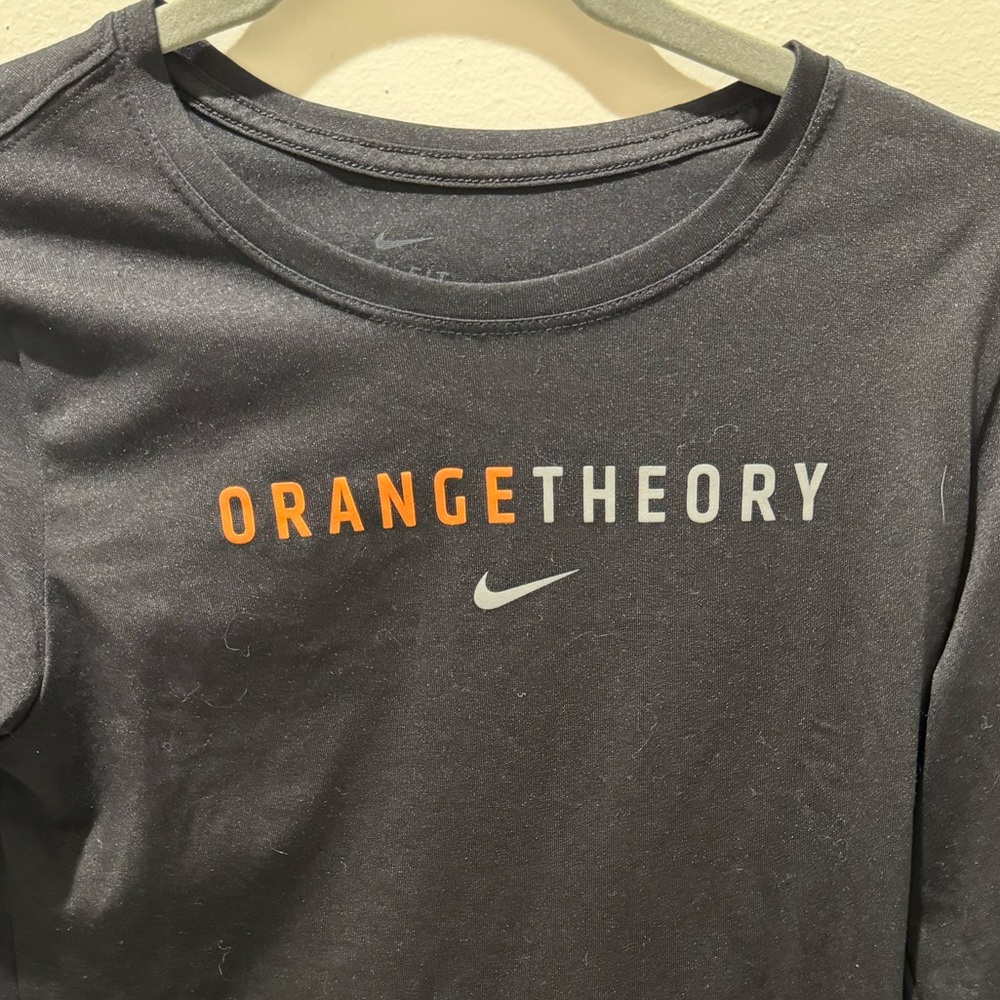 Orangetheory coach Nike approved long sleeve women’s xs